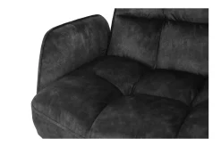 Fauteuil Dark Grey Tropea