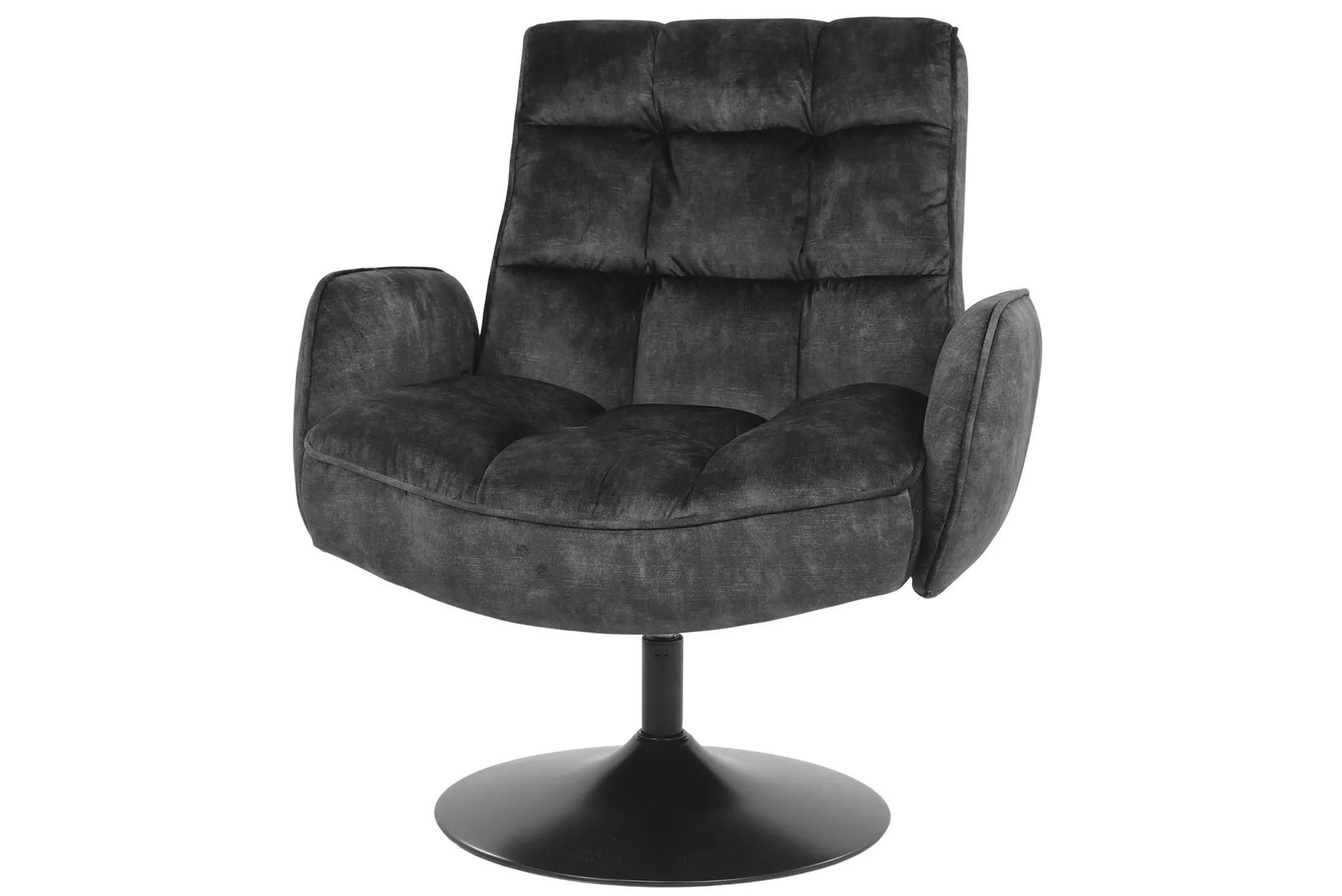 Fauteuil Dark Grey Tropea