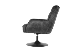 Fauteuil Dark Grey Tropea
