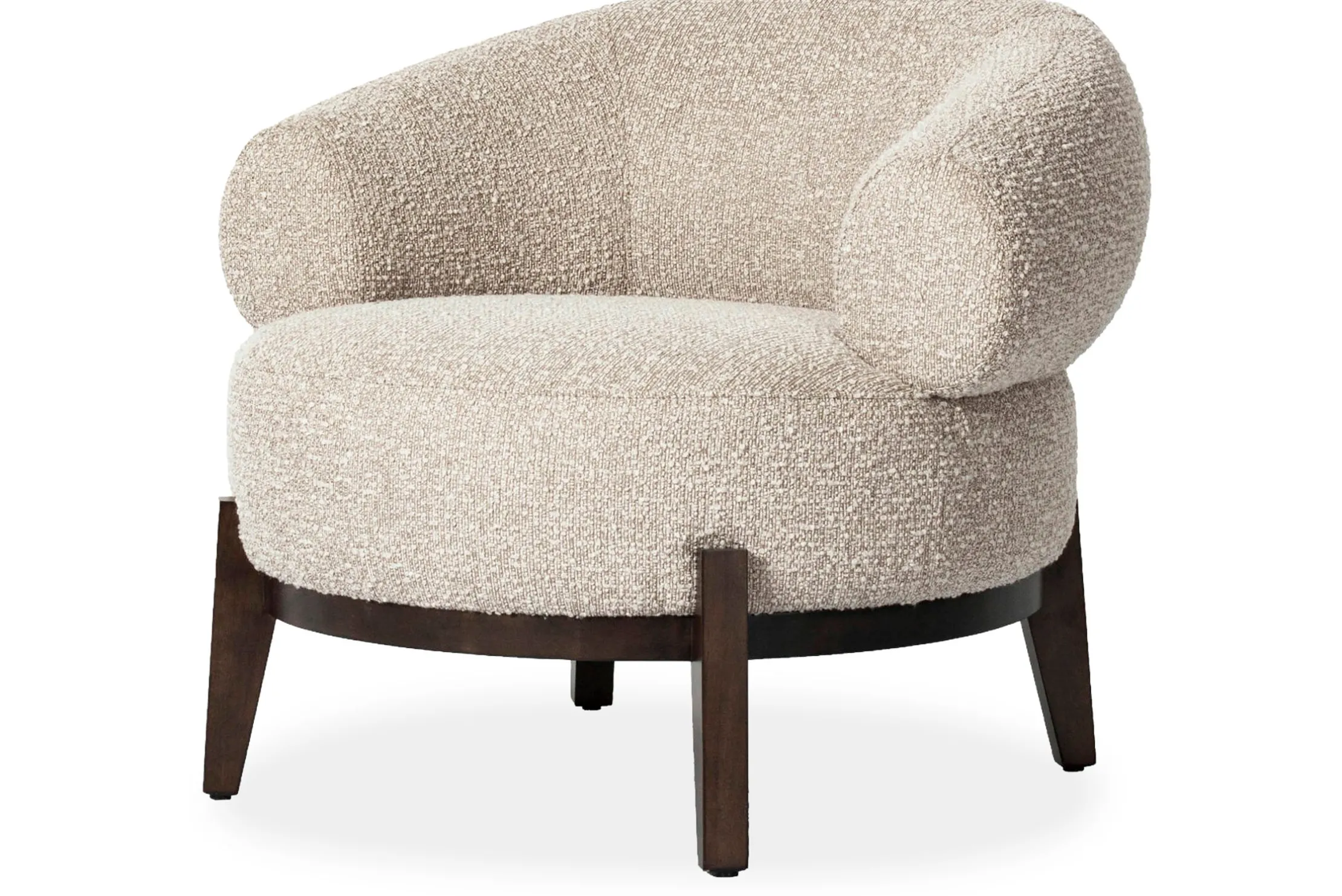 Fauteuil 216046 Natural Chunky Montana