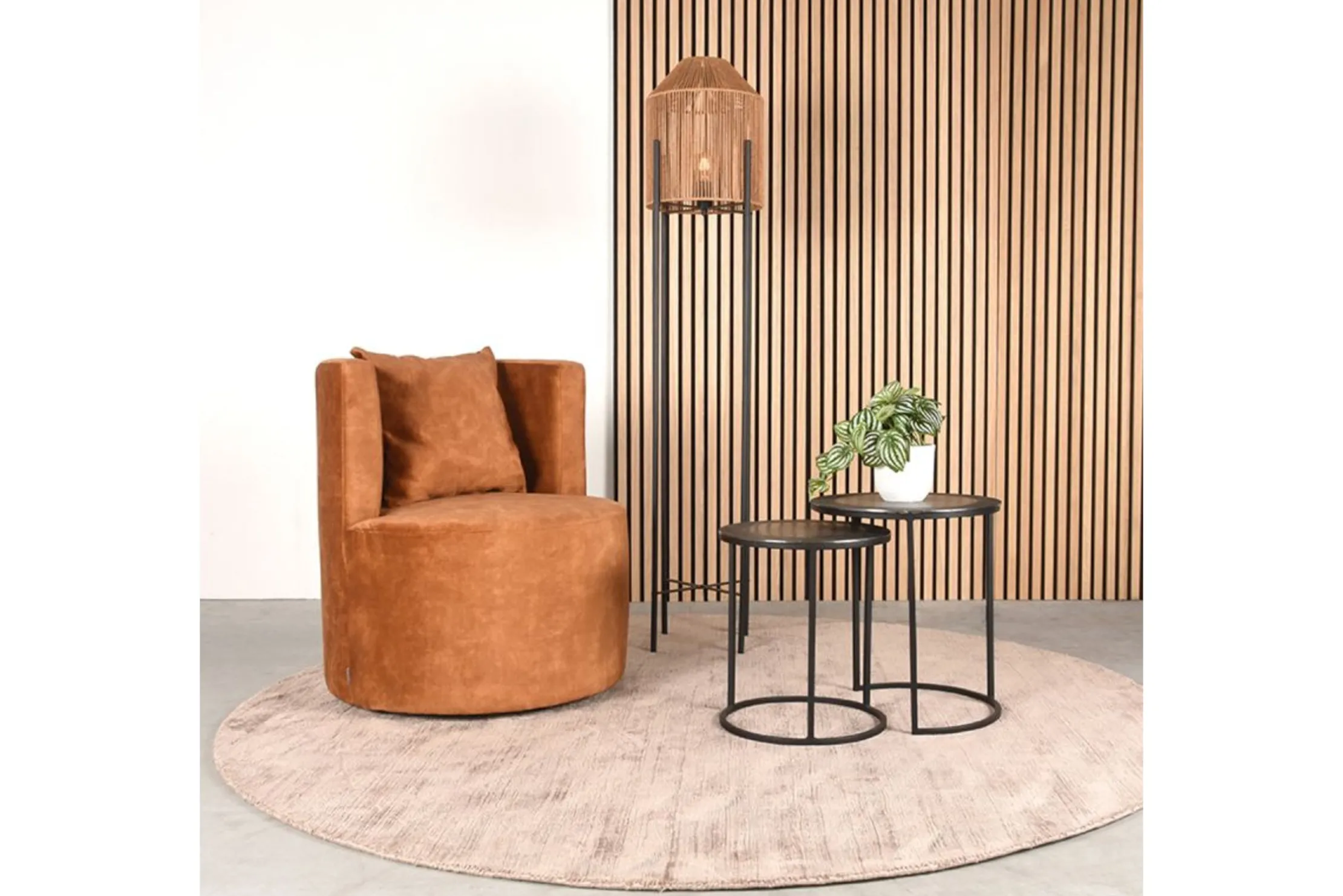 Fauteuil Ocher FU-88.008 Evy