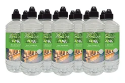 48 Flessen Bio Ethanol Brandvloeistof