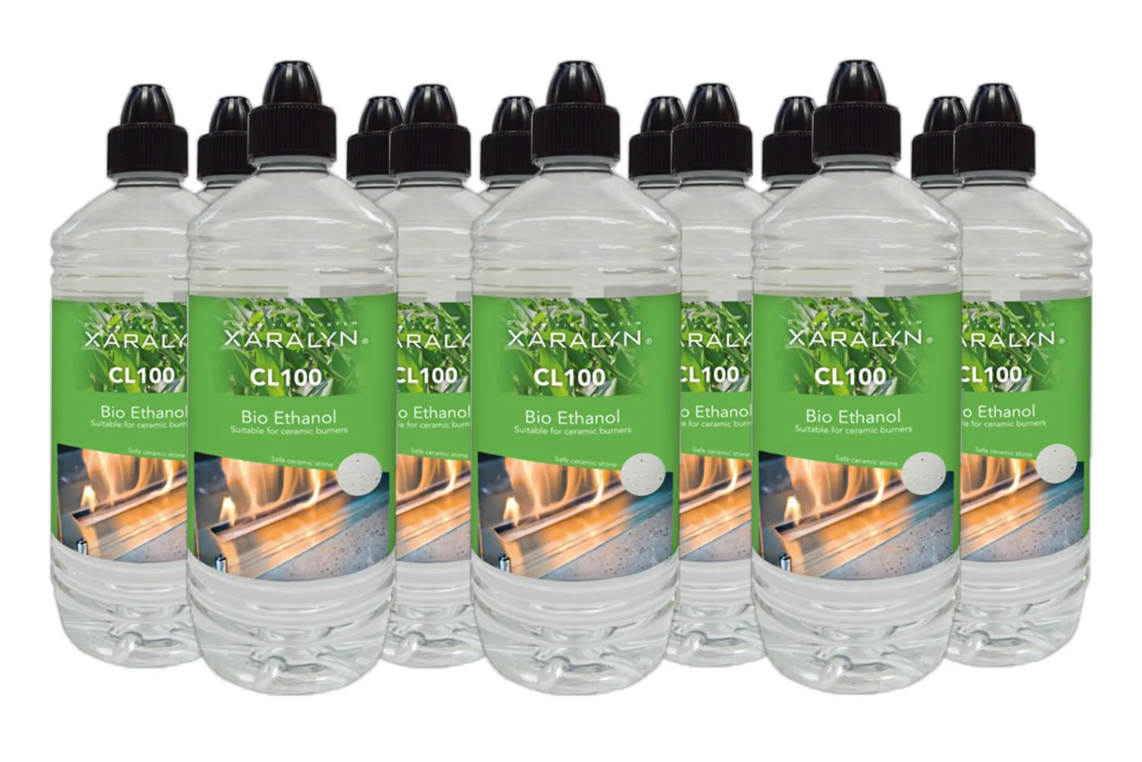 48 Flessen Bio Ethanol Brandvloeistof