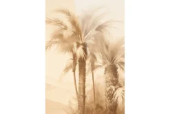Glasschilderij Desert Mirage