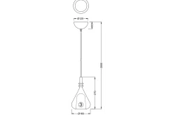 Hanglamp Aldea