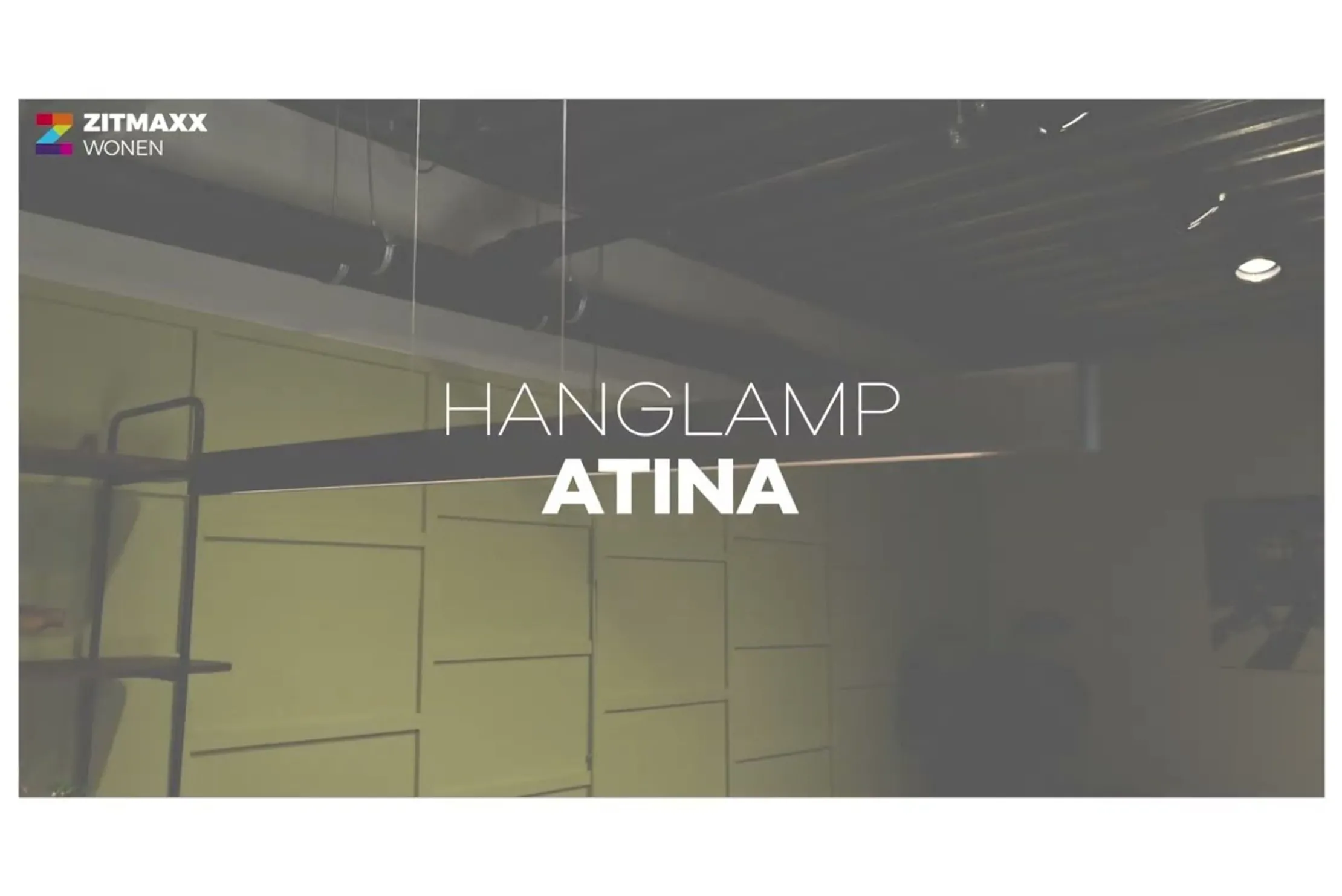 Hanglamp Atina