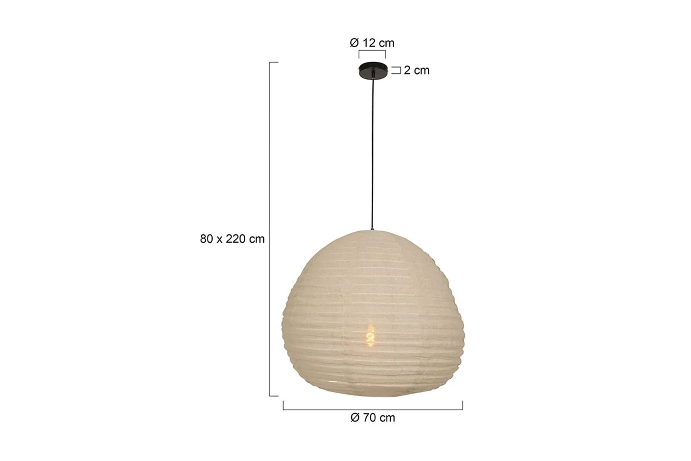 Hanglamp 2136B Bangalore