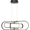 Hanglamp 61775BK Clip