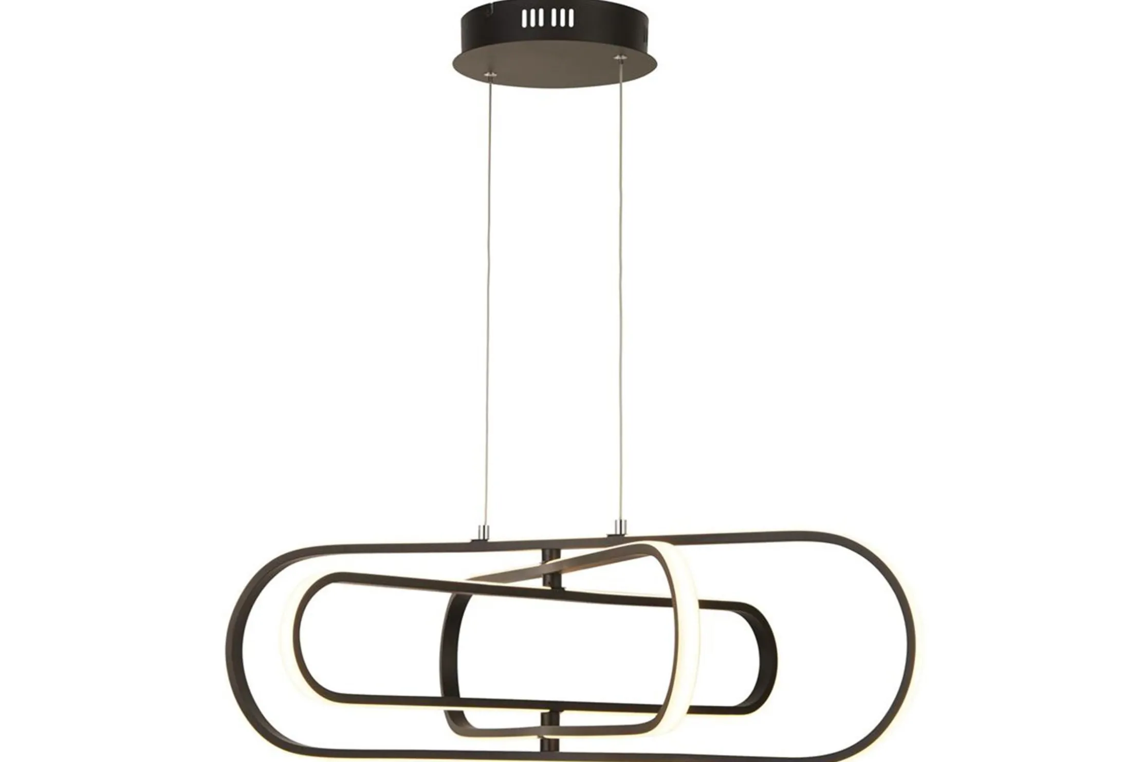 Hanglamp 61775BK Clip