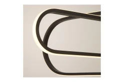 Hanglamp 61775BK Clip