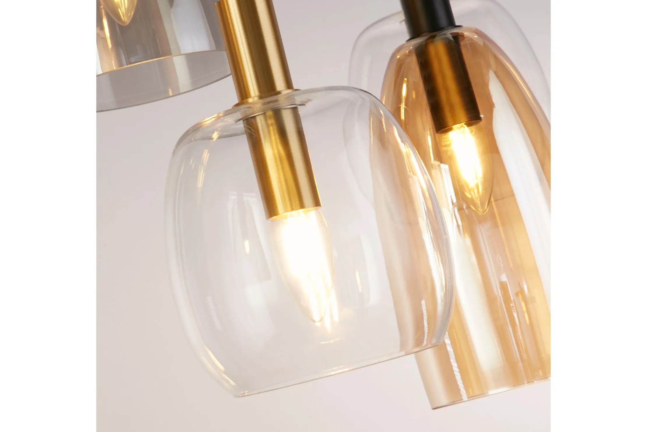 Hanglamp 36463-6BK Divine