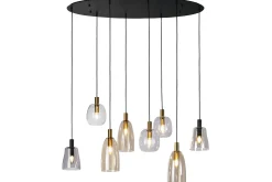 Hanglamp 36463-8BK Divine
