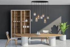 Hanglamp 36463-8BK Divine