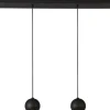 Hanglamp 1014-4BK Eindhove