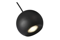 Hanglamp 1014-4BK Eindhove