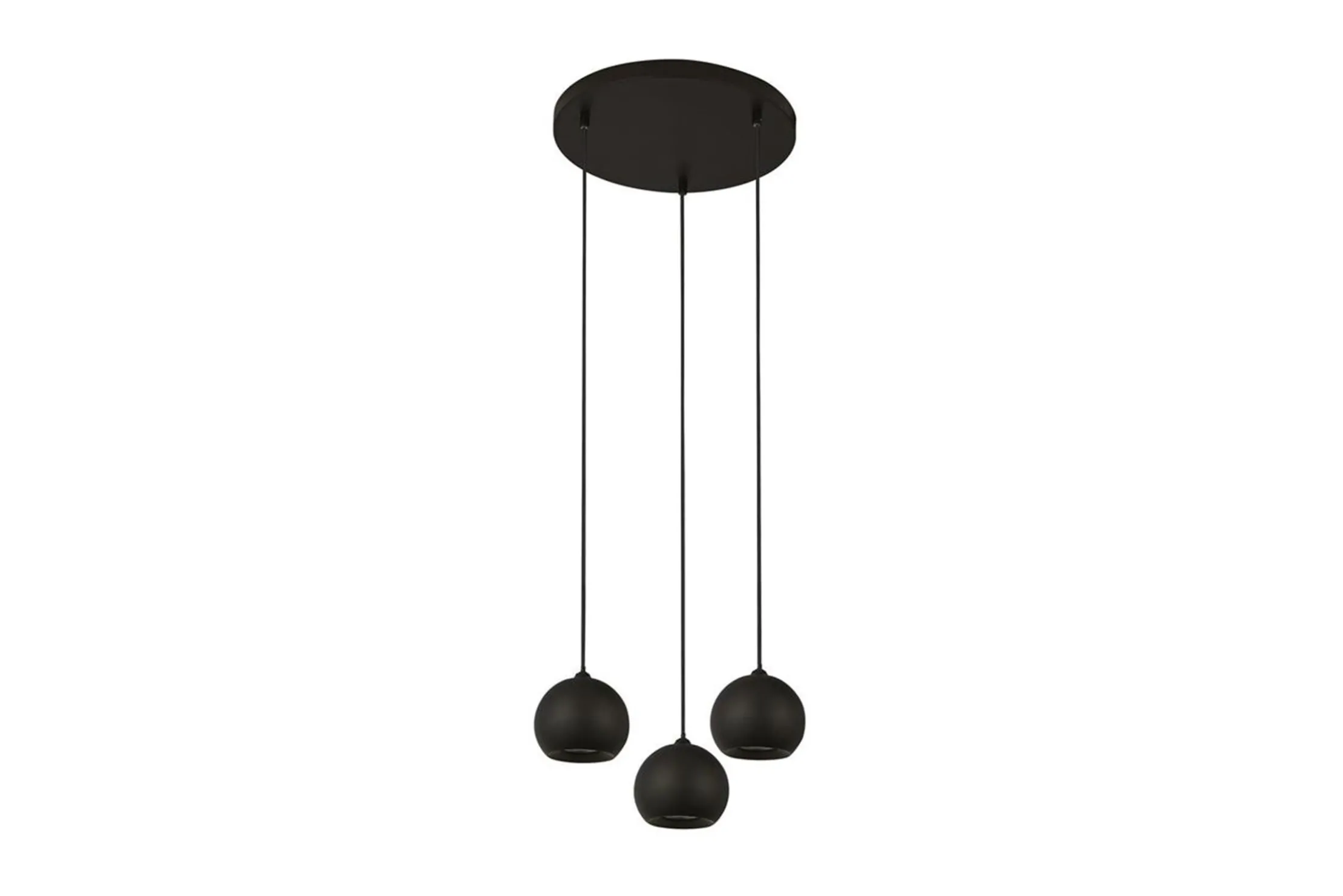 Hanglamp 1014-3BK Eindhove