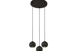 Hanglamp 1014-3BK Eindhove