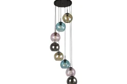 Hanglamp 94008-8BK Mardi Gras II