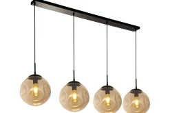Hanglamp 22123-4BK Punch