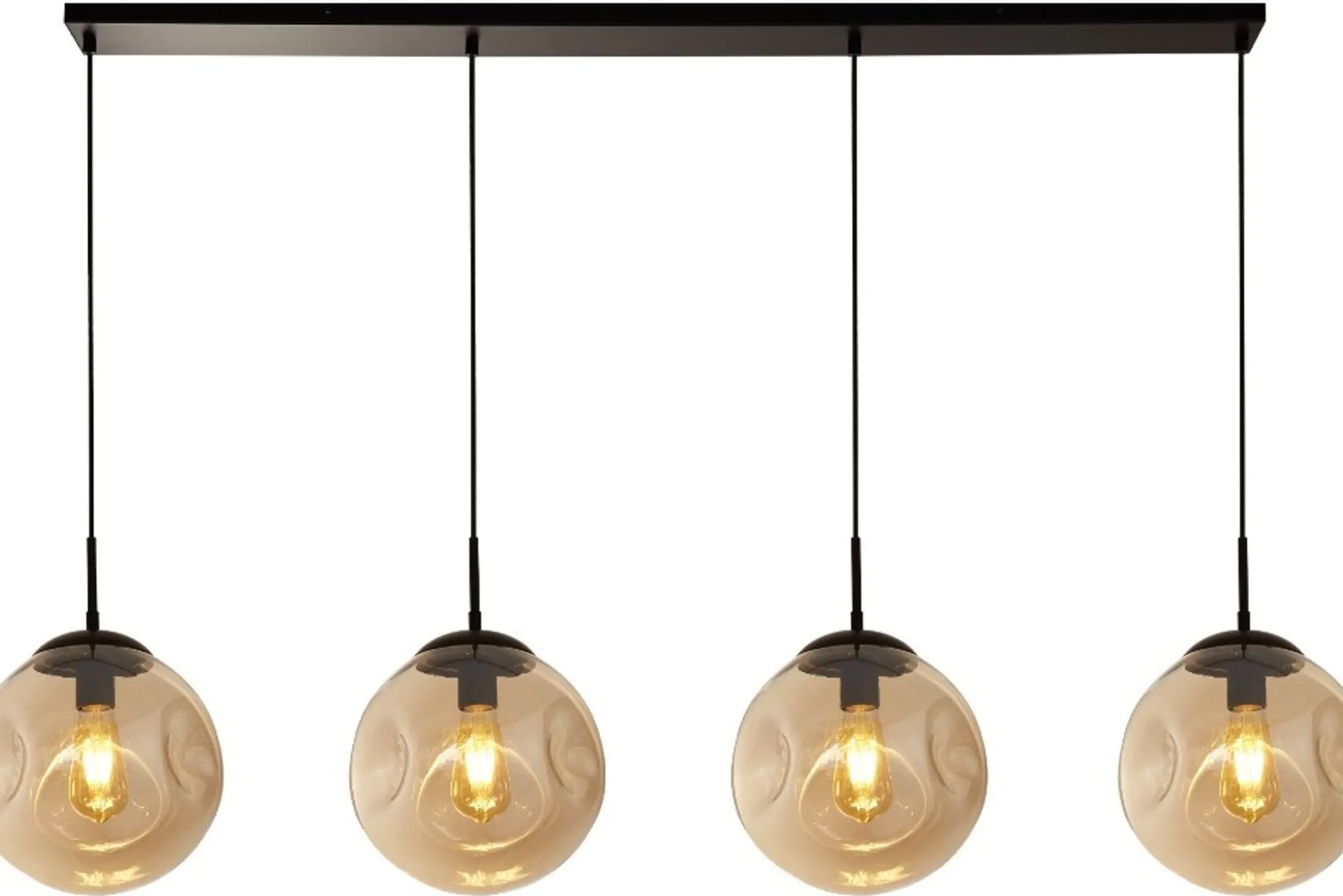 Hanglamp 22123-4BK Punch