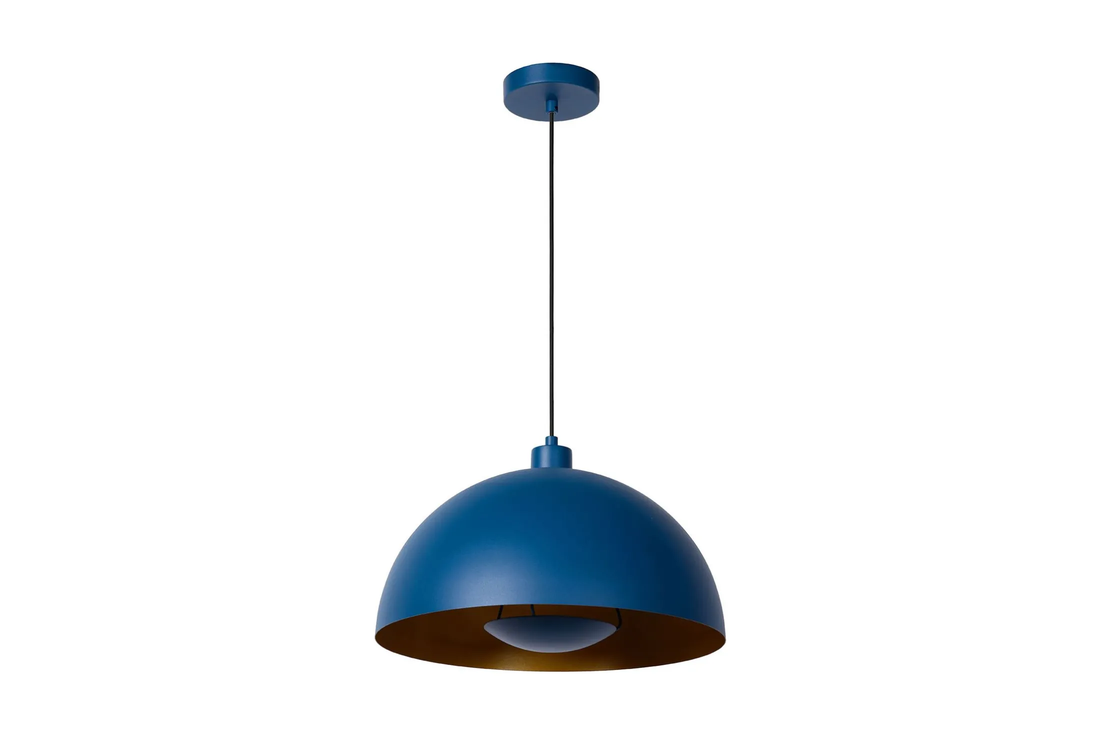 Hanglamp - blauw Siemon