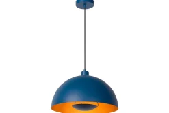Hanglamp - blauw Siemon