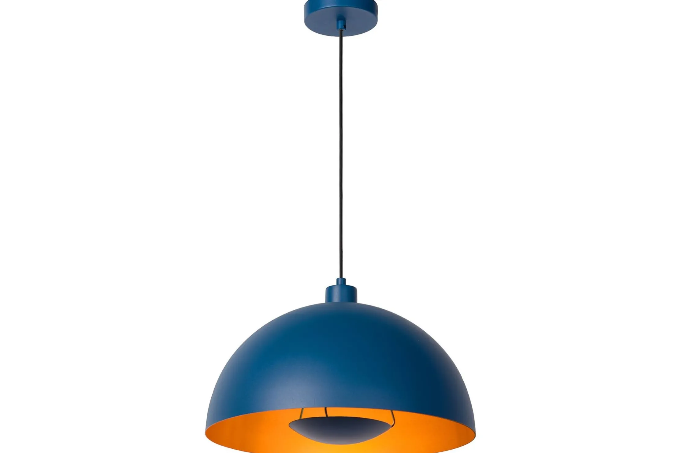 Hanglamp - blauw Siemon