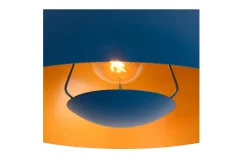 Hanglamp - blauw Siemon