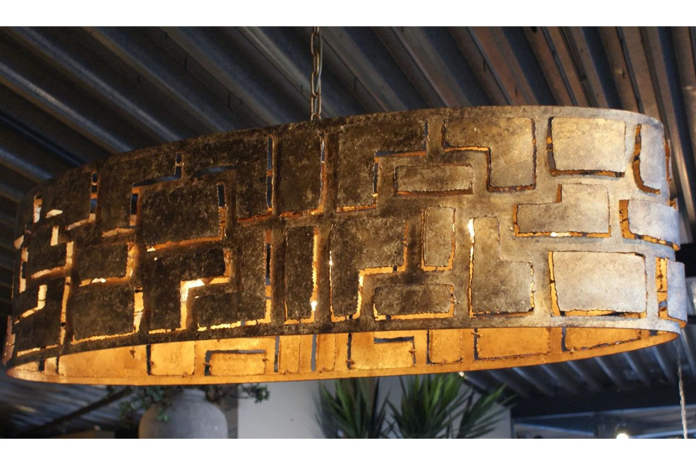 Hanglamp Brons LB07 Pablo | Leclercq & Bouwman