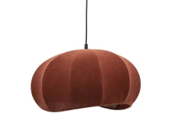 Hanglamp 250061 burgundy Vinta