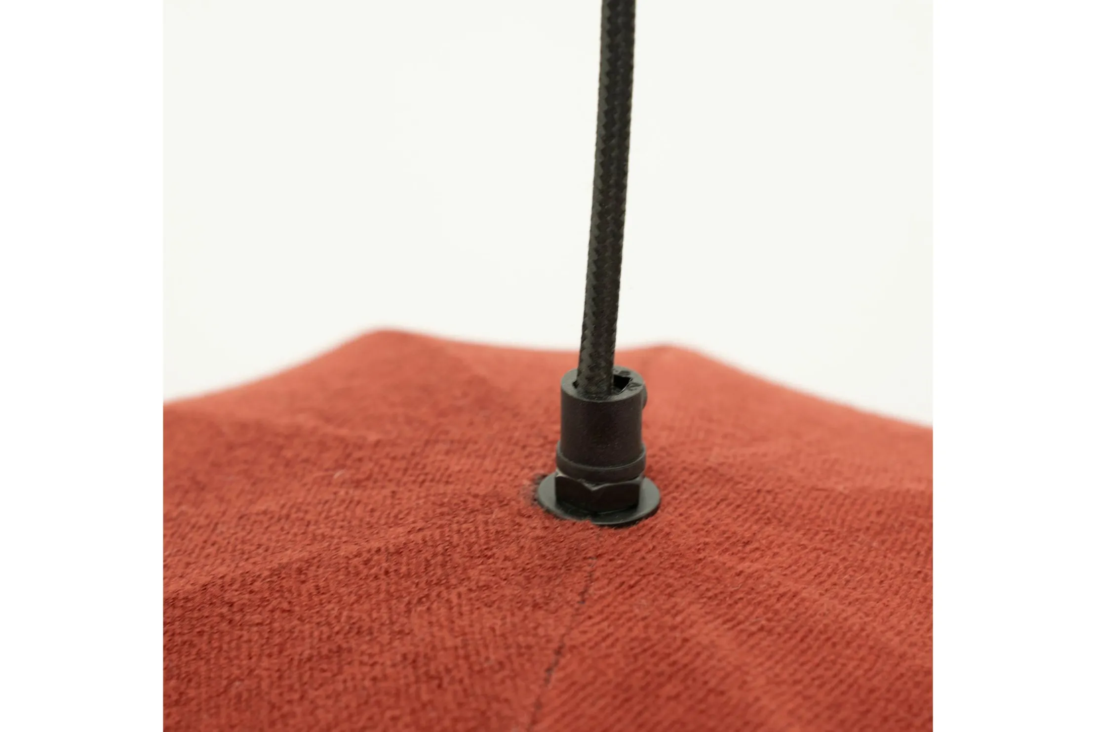 Hanglamp 250061 burgundy Vinta