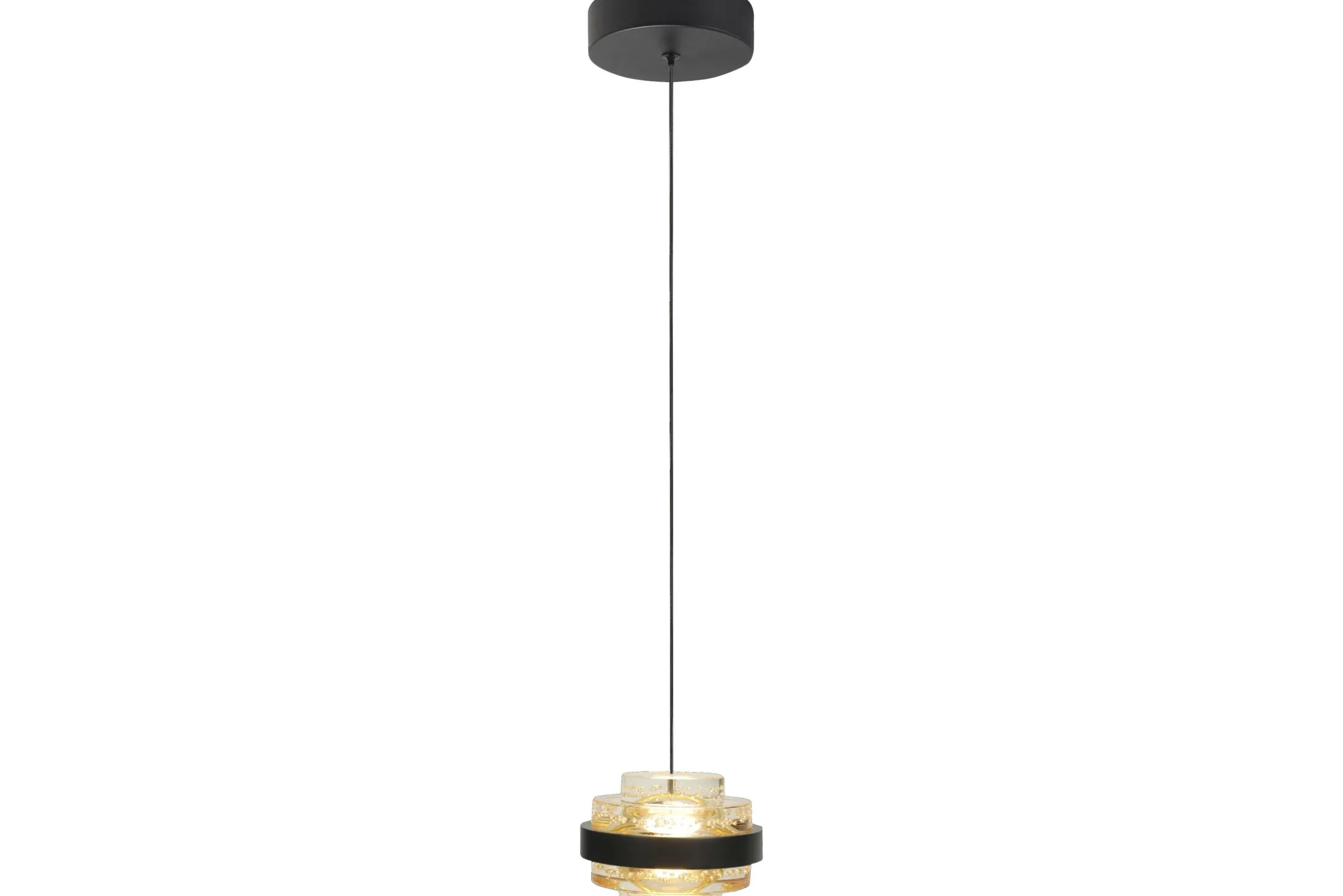Hanglamp Champagne Glas Dynasty