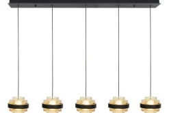 Hanglamp Champagne Glas Dynasty