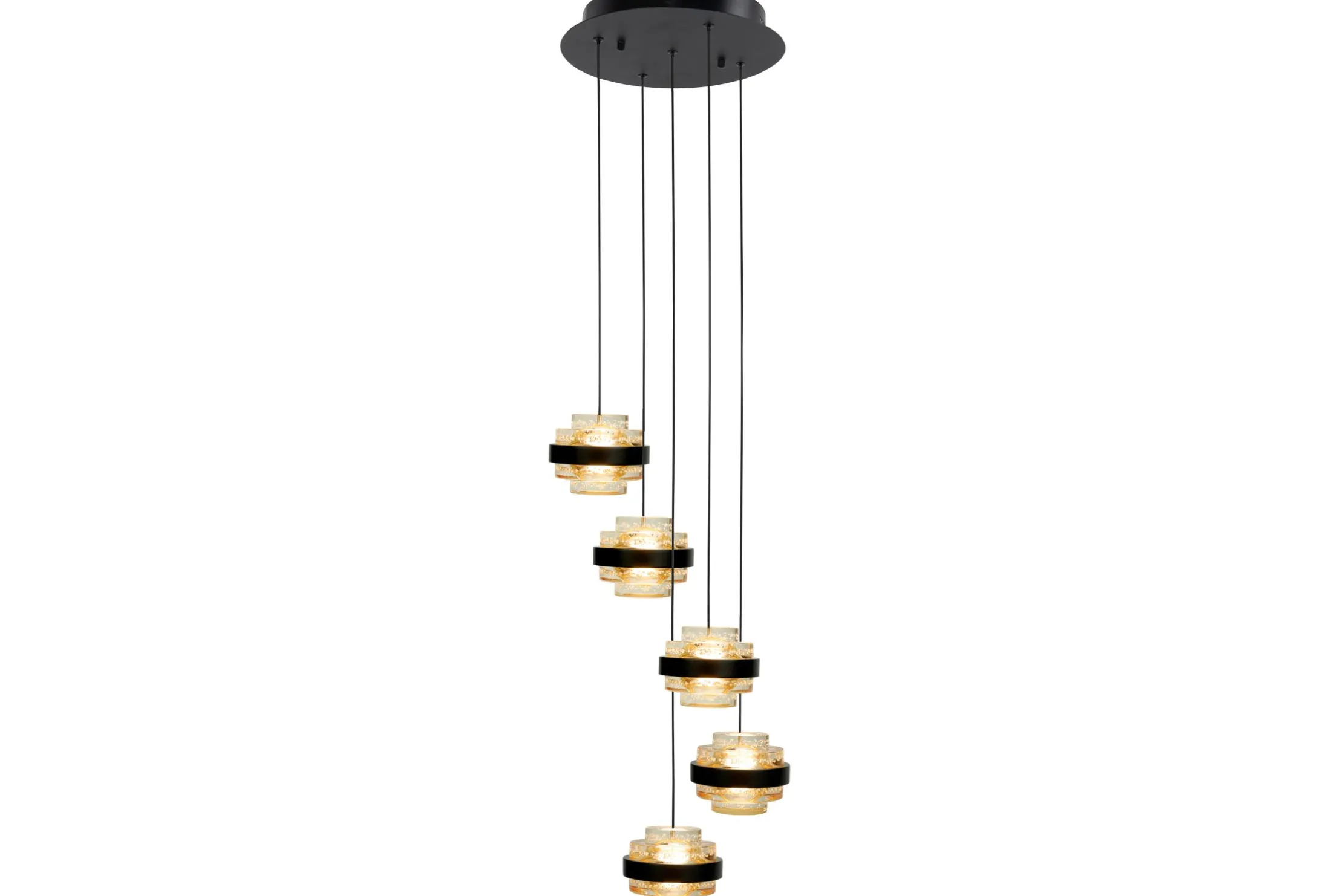 Hanglamp Champagne Glas Dynasty