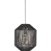 Hanglamp Cilinder zwart MT-2321 Ibiza Diamond
