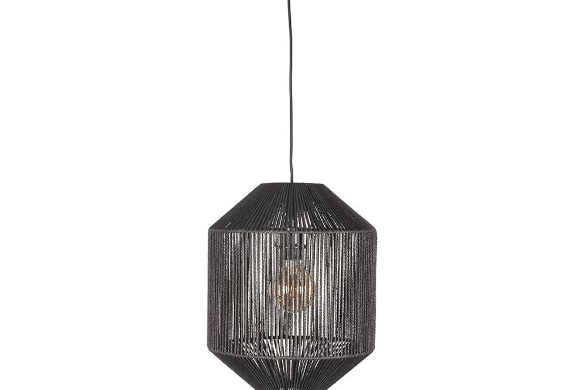 Hanglamp Cilinder zwart MT-2321 Ibiza Diamond