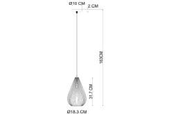Hanglamp Cinzia