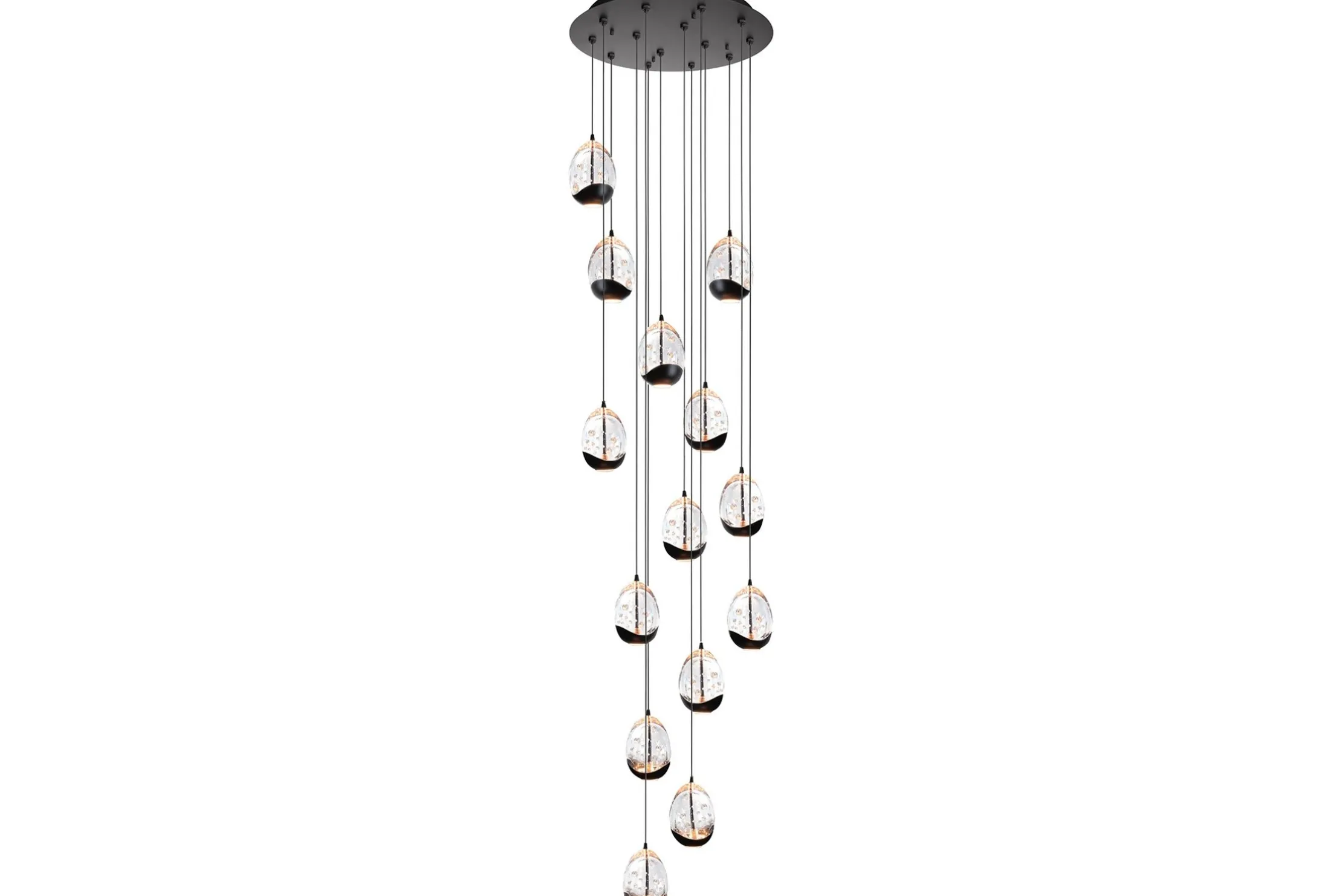 Hanglamp Clear Egg