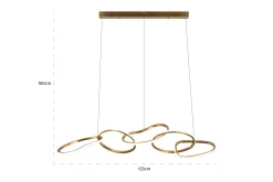Hanglamp 211188 Flyn