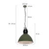 Hanglamp 7686G Frisk