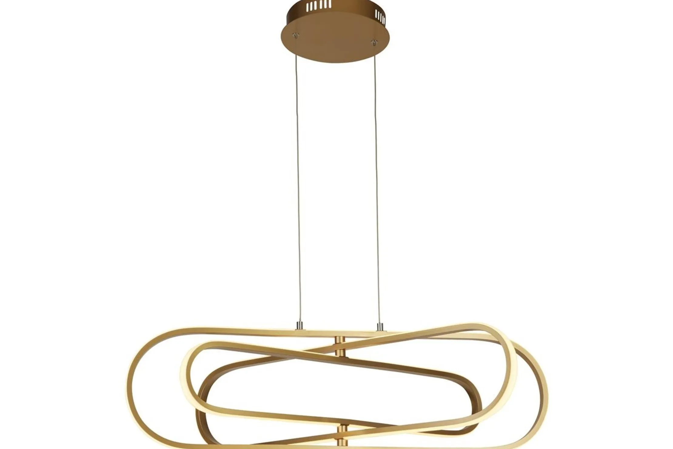 Hanglamp 61775GO Clip