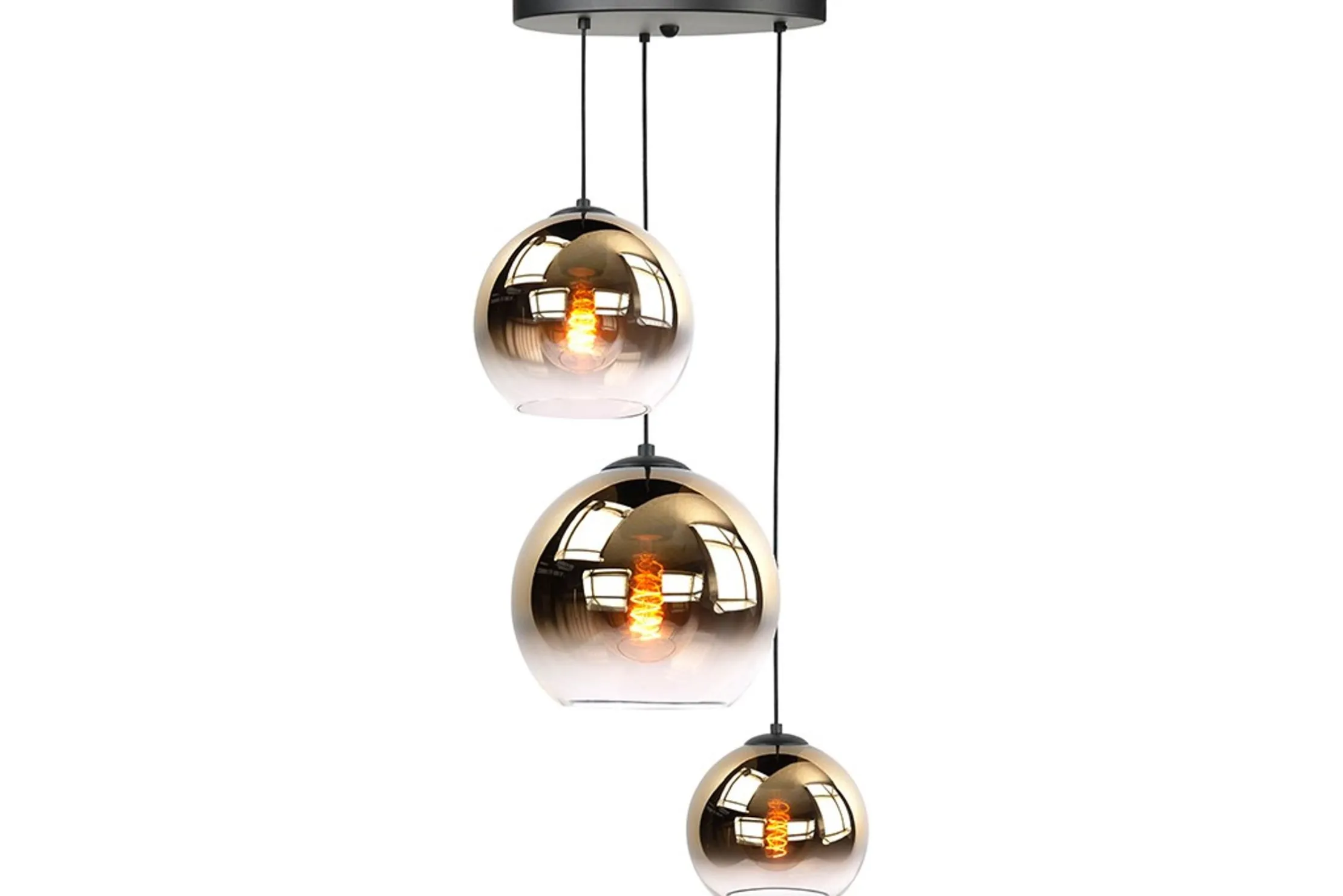 Hanglamp Goudglas Fantasy