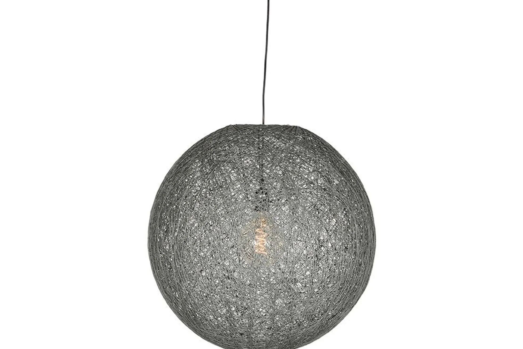 Hanglamp Grijs QP-4038 Twist