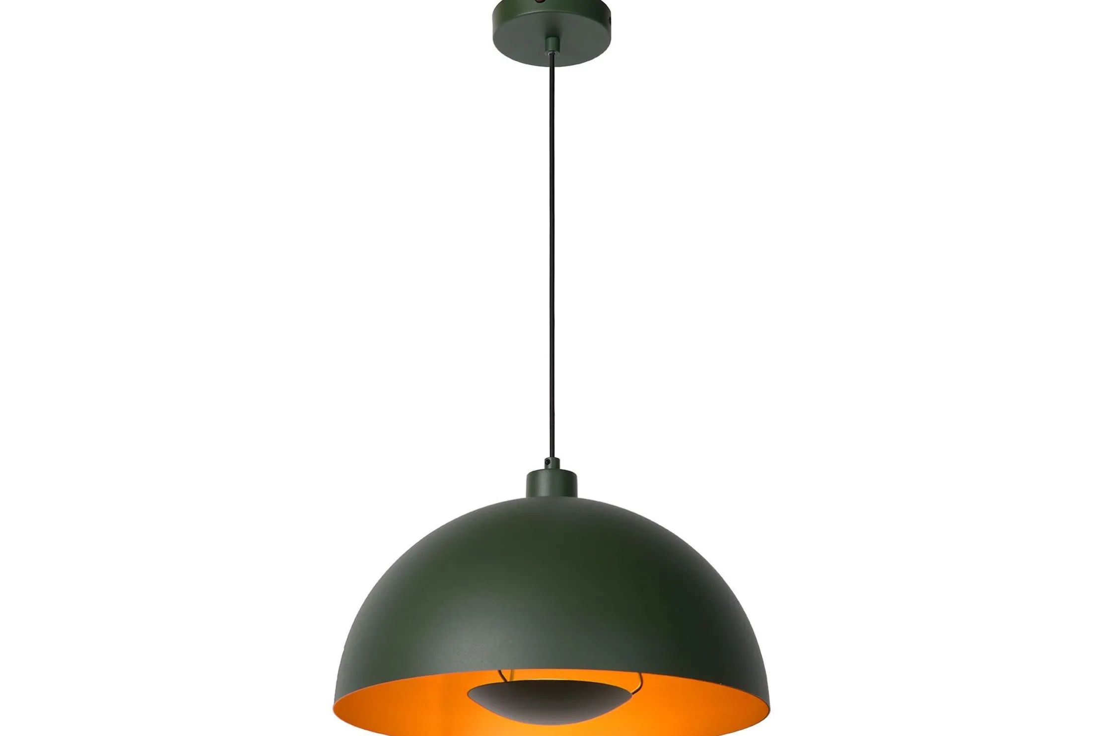 Hanglamp - groen Siemon