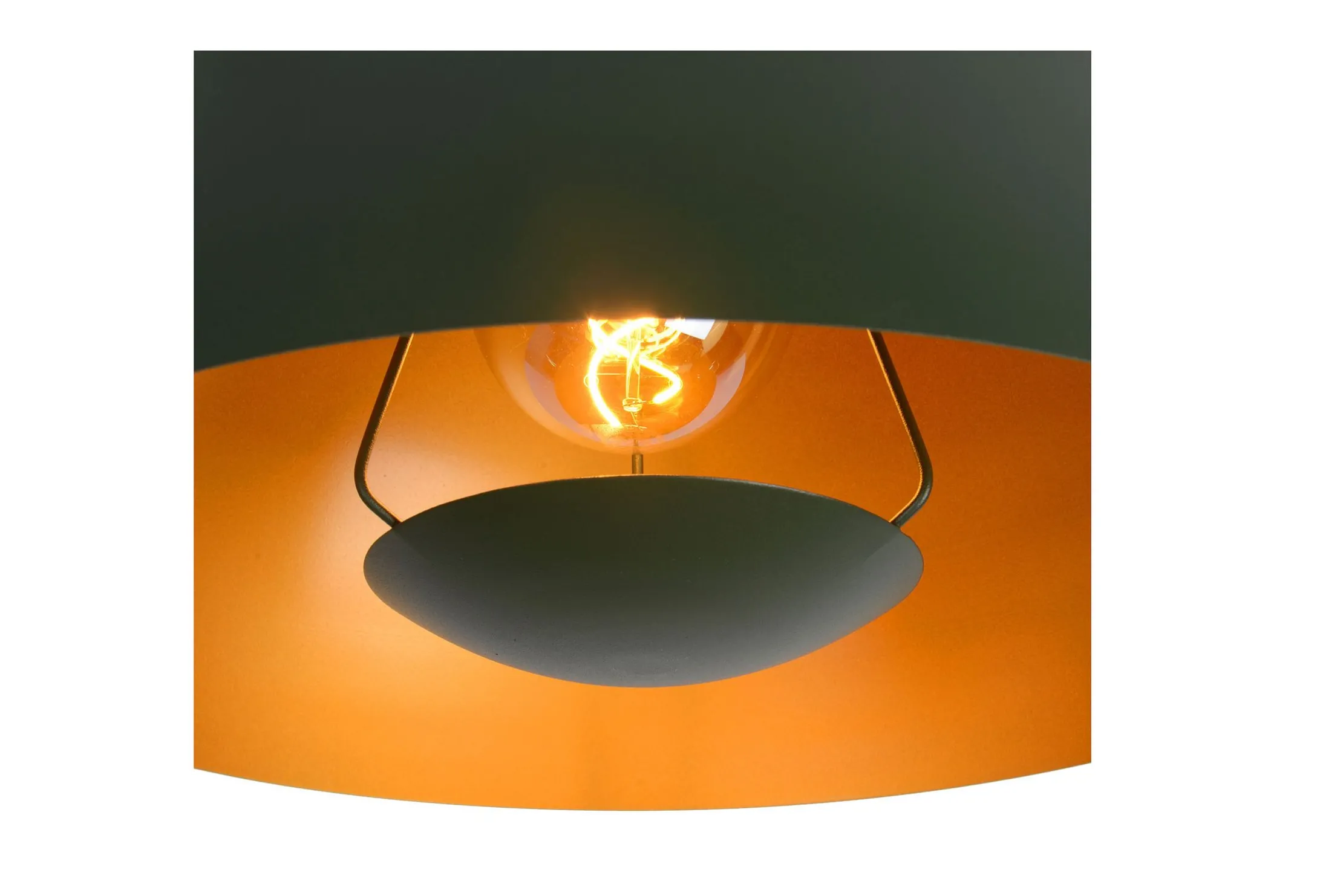 Hanglamp - groen Siemon