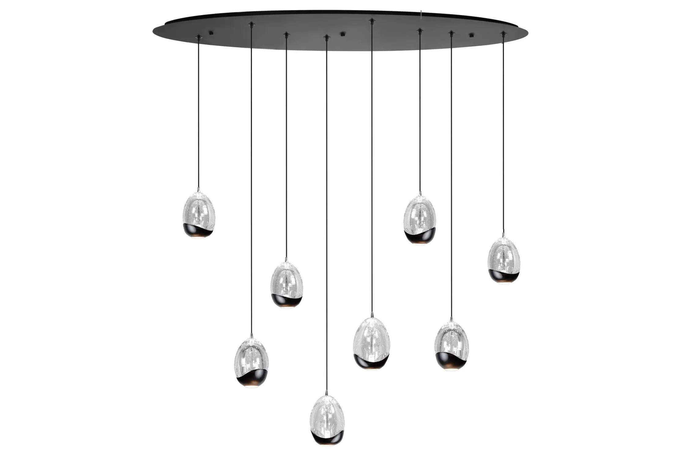 Hanglamp H5452.20 Clear Egg