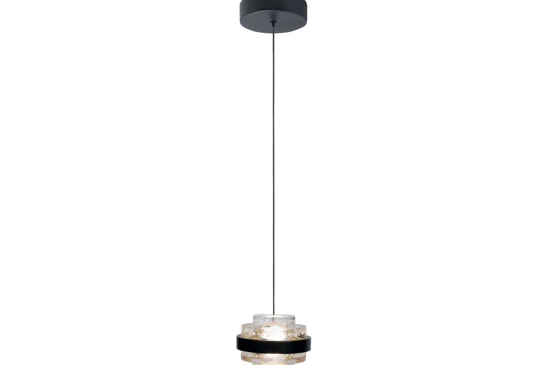 Hanglamp Helder Glas Dynasty
