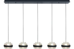 Hanglamp Helder Glas Dynasty