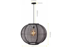 Hanglamp 05-HL4042-30 Fabric