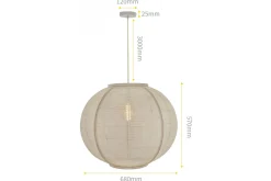 Hanglamp 05-HL4041-59 Fabric